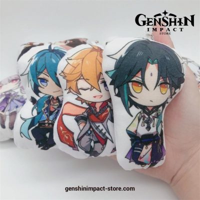 Game Genshin Impact Tartaglia Xiao Kaeya Plush