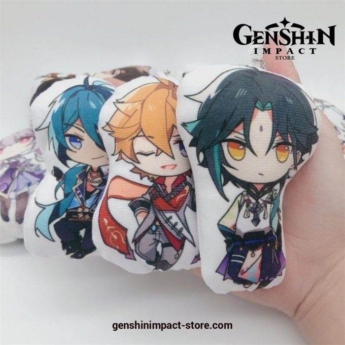 Game Genshin Impact Tartaglia Xiao Kaeya Plush
