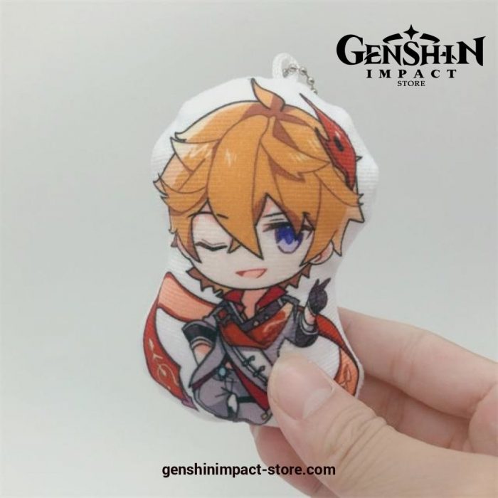 Game Genshin Impact Tartaglia Xiao Kaeya Plush 8