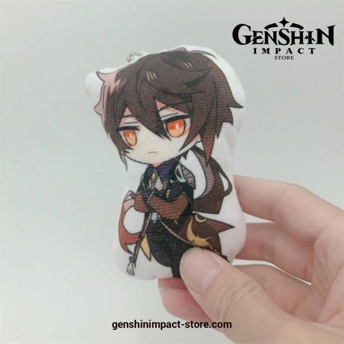 Game Genshin Impact Tartaglia Xiao Kaeya Plush 9