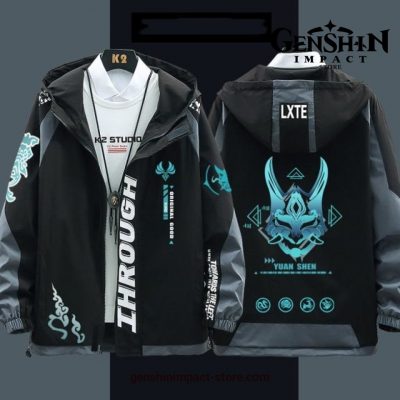 Genshin Impact Cosplay Xiao Long Jacket 1 / Xxl