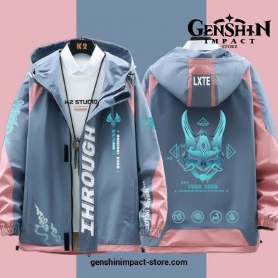 Genshin Impact Cosplay Xiao Long Jacket 2 / L