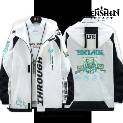 Genshin Impact Cosplay Xiao Long Jacket 4 / Xxl