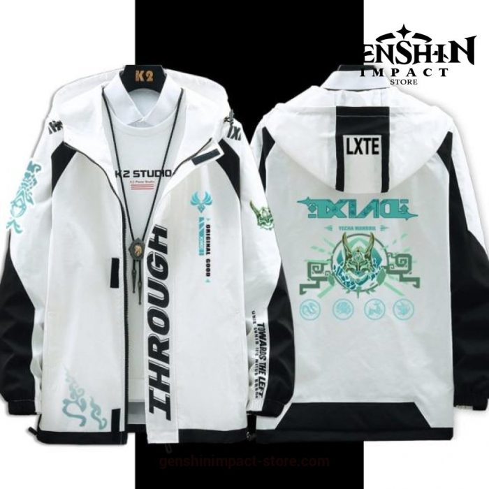 Genshin Impact Cosplay Xiao Long Jacket 4 / Xxl