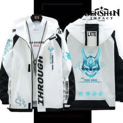 Genshin Impact Cosplay Xiao Long Jacket 6 / L