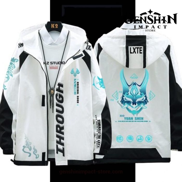 Genshin Impact Cosplay Xiao Long Jacket 6 / L