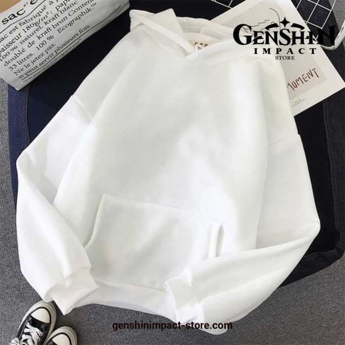 Genshin Impact Cute Zhong Li Hoodie