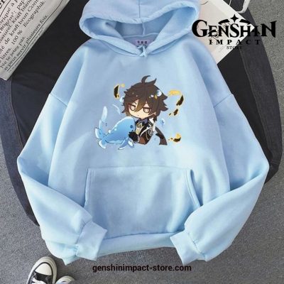 Genshin Impact Cute Zhong Li Hoodie