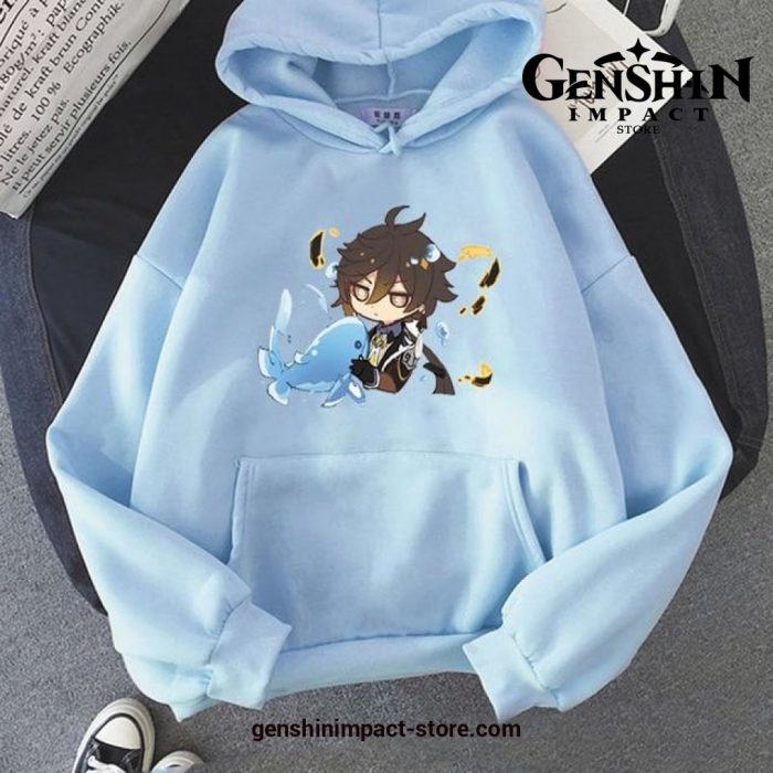 Genshin Impact Cute Zhong Li Hoodie
