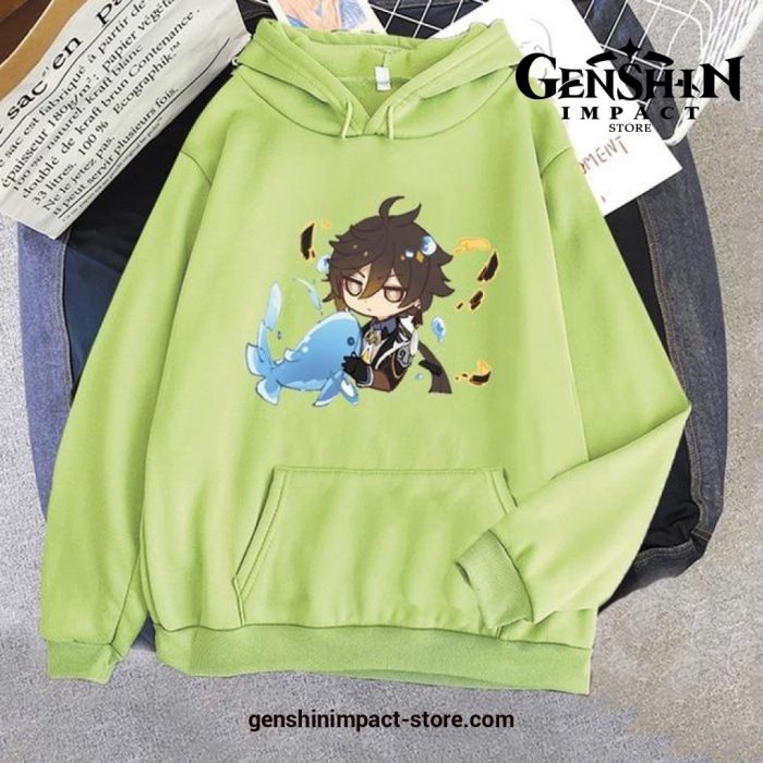 Genshin Impact Cute Zhong Li Hoodie