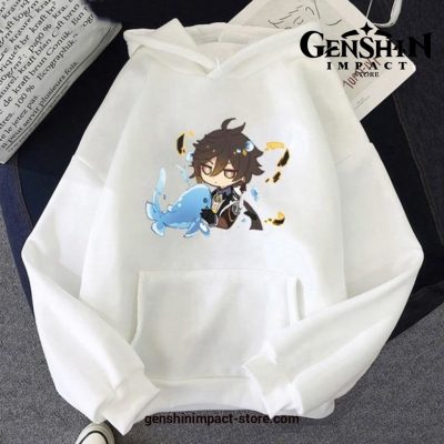 Genshin Impact Cute Zhong Li Hoodie