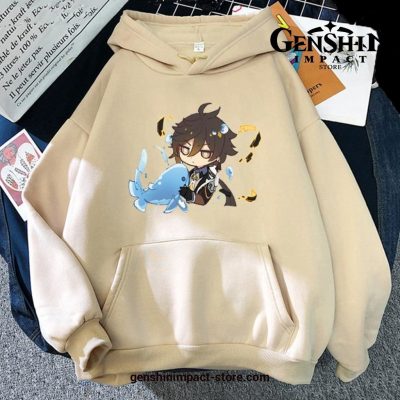 Genshin Impact Cute Zhong Li Hoodie