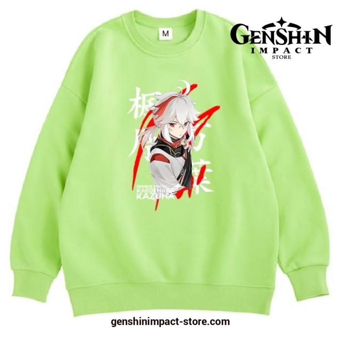 Genshin Impact Harajuku Japanese Hoodies