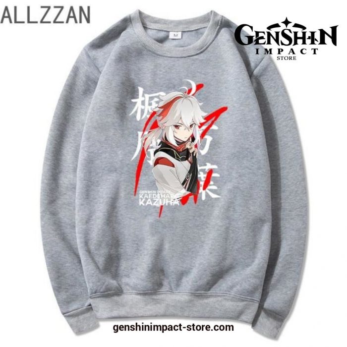Genshin Impact Harajuku Japanese Hoodies 50679 4 / Xs