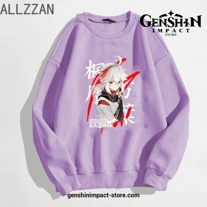 Genshin Impact Harajuku Japanese Hoodies 50679 8 / Xs