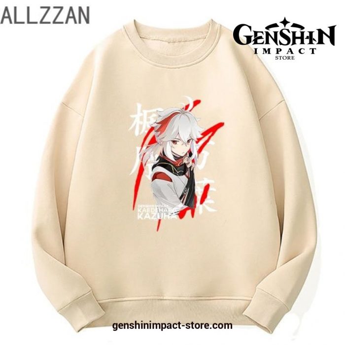 Genshin Impact Harajuku Japanese Hoodies 50679 / Xs