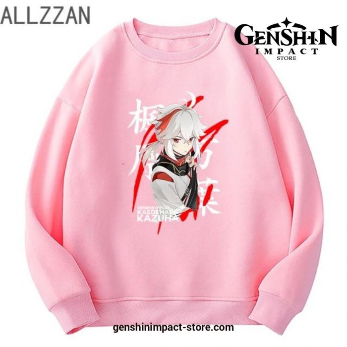 Genshin Impact Harajuku Japanese Hoodies