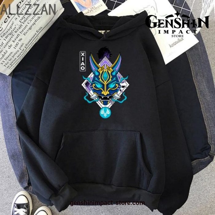 Genshin Impact Xiao Cool Print Hoodies