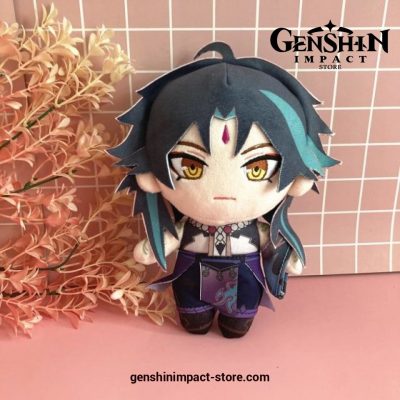 Genshin Impact Xiao Morax Zhongli Plush 1 / About 20Cm