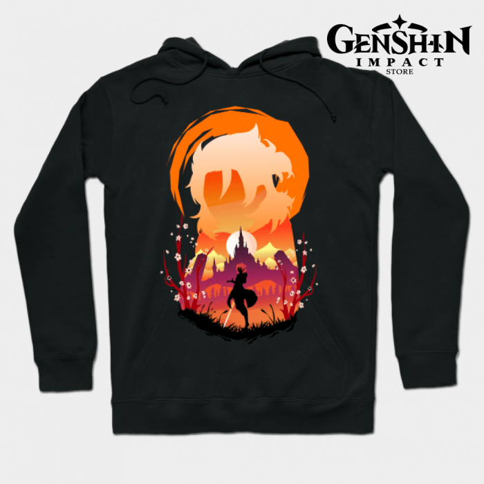 Albedo Hoodie Black / S