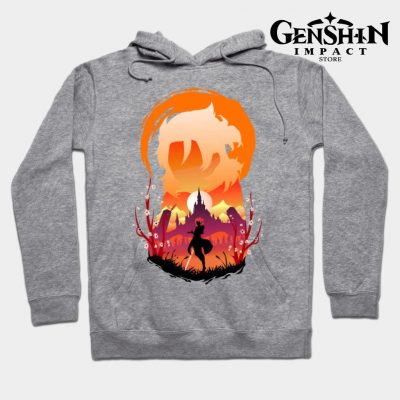 Albedo Hoodie Gray / S