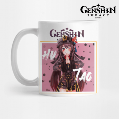 Genshin Hu Tao Mug