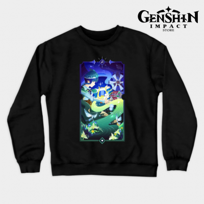 Venti Crewneck Sweatshirt Black / S