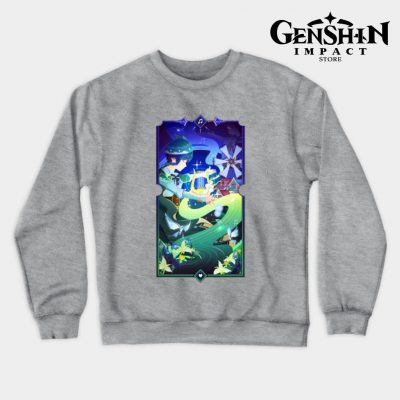 Venti Crewneck Sweatshirt Gray / S