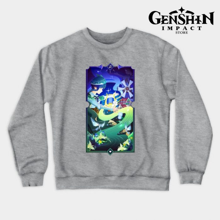 Venti Crewneck Sweatshirt Gray / S