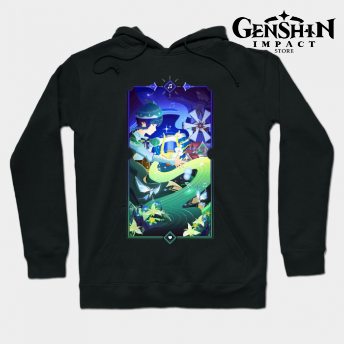 Venti Hoodie Black / S