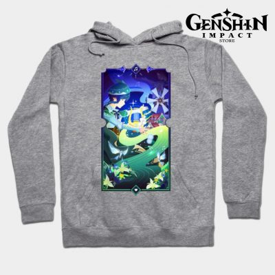 Venti Hoodie Gray / S
