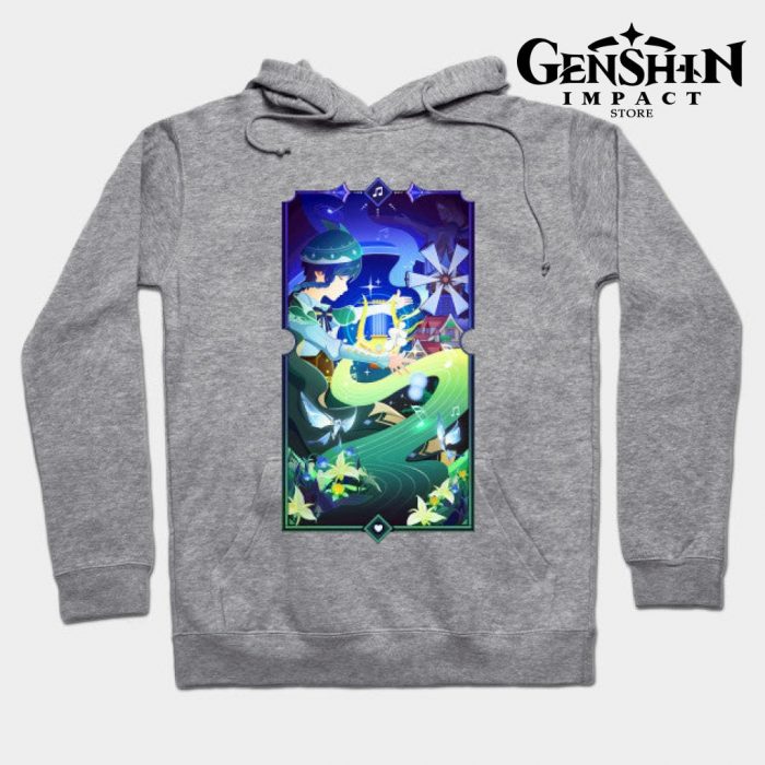 Venti Hoodie Gray / S