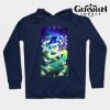 Venti Hoodie Navy Blue / S