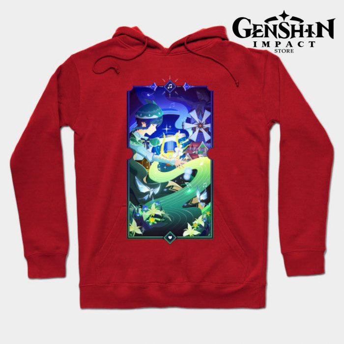 Venti Hoodie Red / S