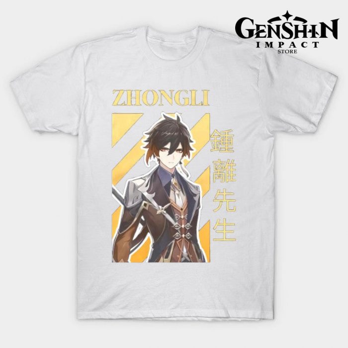 Zhongli T-Shirt White / S