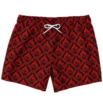 GENSHIN IMPACT PYRO Swim Trunks