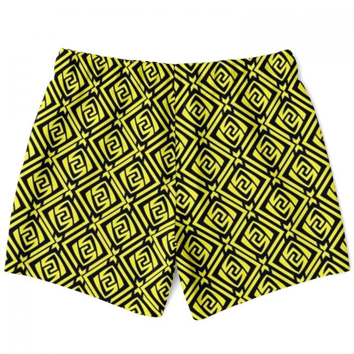 Genshin Impact Geo Pattern Swim Trunks 1 - Genshin Impact Store