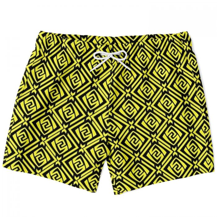 Genshin Impact Geo Pattern Swim Trunks 2 - Genshin Impact Store