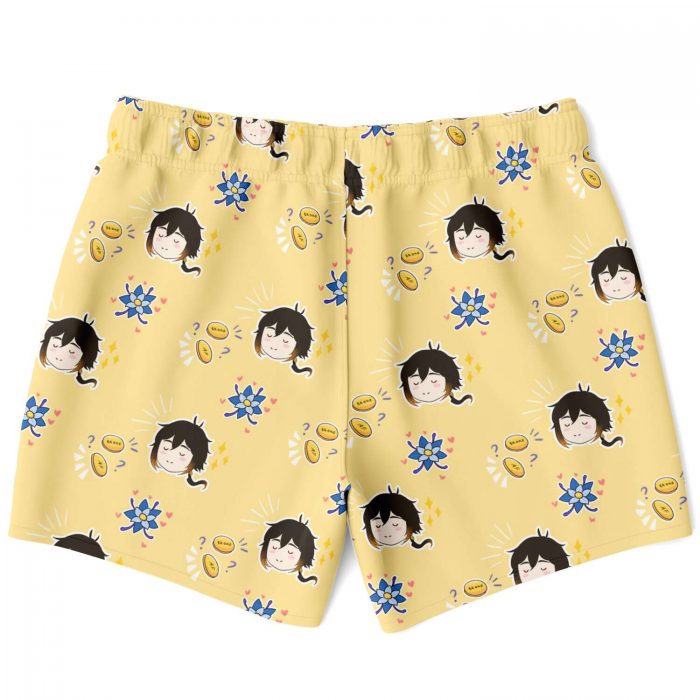 Geo Dad Zhongli Genshin Impact Swim Trunks 2 - Genshin Impact Store