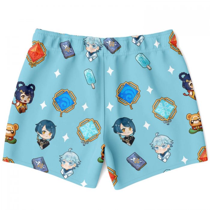Hot Genshin Impact Swim Trunks 1 - Genshin Impact Store