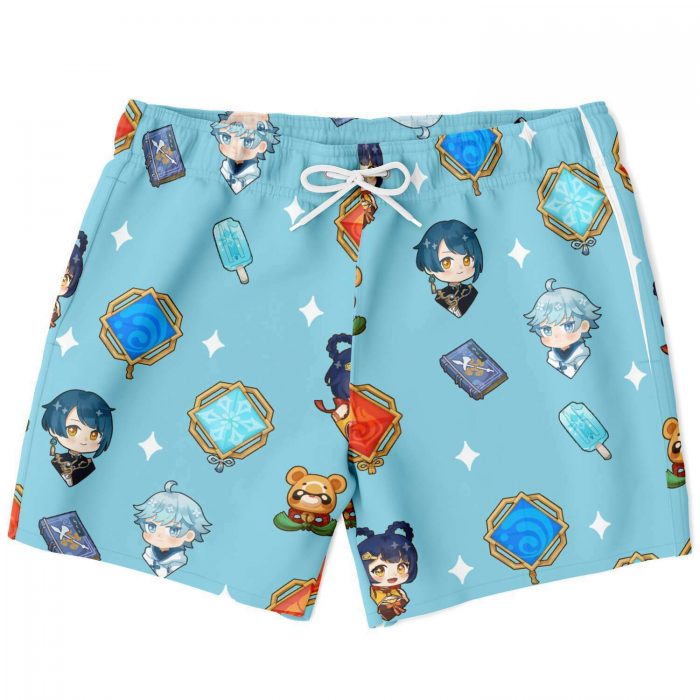 Hot Genshin Impact Swim Trunks 2 - Genshin Impact Store