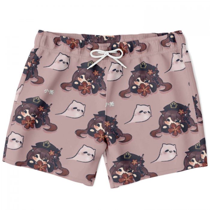 Hutao Genshin Impact Swim Trunks 1 - Genshin Impact Store