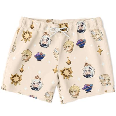New Genshin Impact Swim Trunks