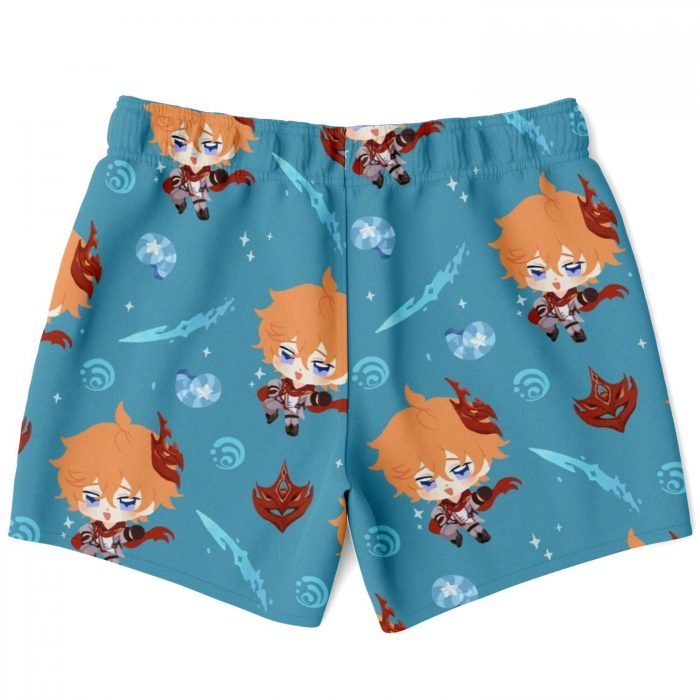 Tartaglia Genshin Impact Swim Trunks 1 - Genshin Impact Store