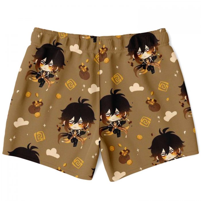 Zhongli Genshin Impact Swim Trunks 2 - Genshin Impact Store