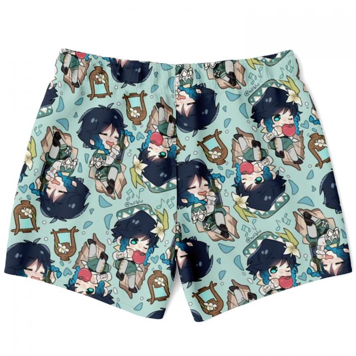 venti genshin impact swim trunks 2 - Genshin Impact Store