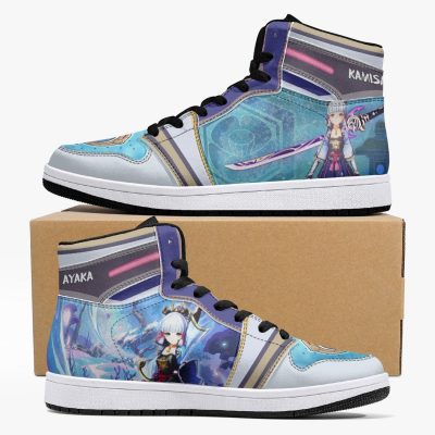Kamisato Ayaka Genshin Impact J-Force Shoes