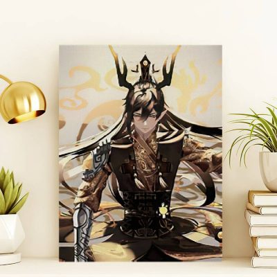 The Legend Of Zelda Impact 3D Wall Art