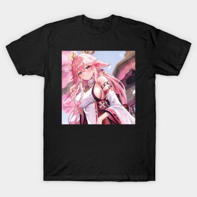 Genshin Impact Yae Miko T-Shirt