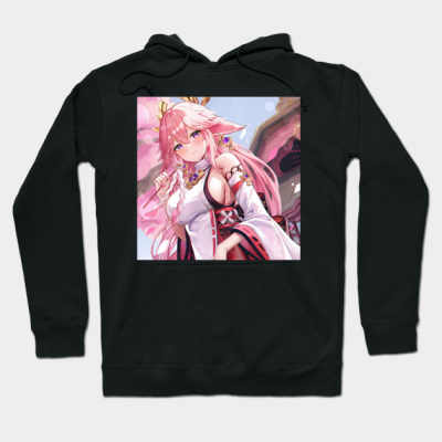 Genshin Impact Yae Miko Hoodie